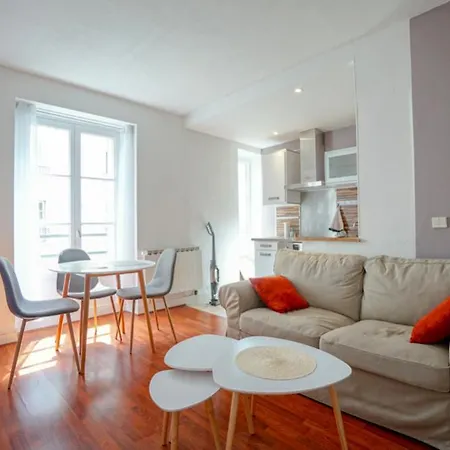 Nice Apt Near Place De La Bastille 11Th דירה